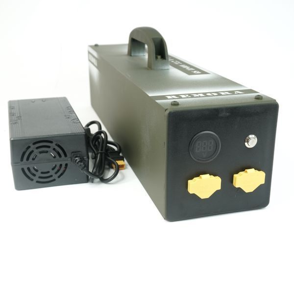 Зовнішній блок живлення зарядна станція 6S Li-ion 22,2 В (18-25,2 В) модель БЖ-01300/БП 080034 фото