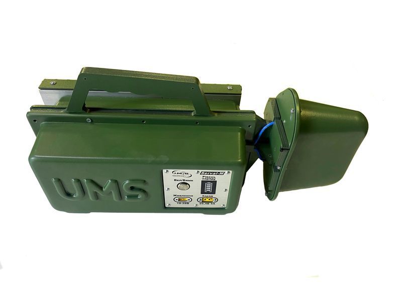 Пристрій РЕБ портативний AntiMavic Serval M 2,4;5,8 ГГц 080085 фото