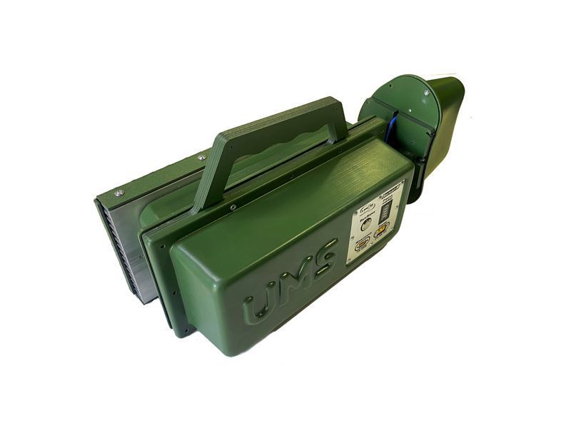 Пристрій РЕБ портативний AntiMavic Serval M 2,4;5,8 ГГц 080085 фото