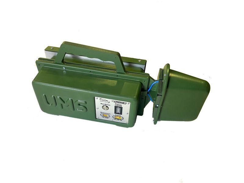 Пристрій РЕБ портативний AntiMavic Serval M 2,4;5,8 ГГц 080085 фото